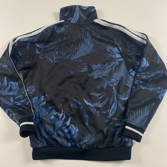 Nike NSW Tropicano Track Jacket Mens Small Medium Floral Running Warm Up AR1611 - Picture 2 of 11